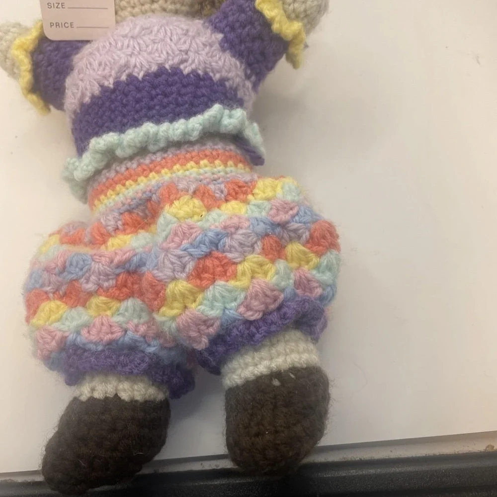 Handmade this amigurumi